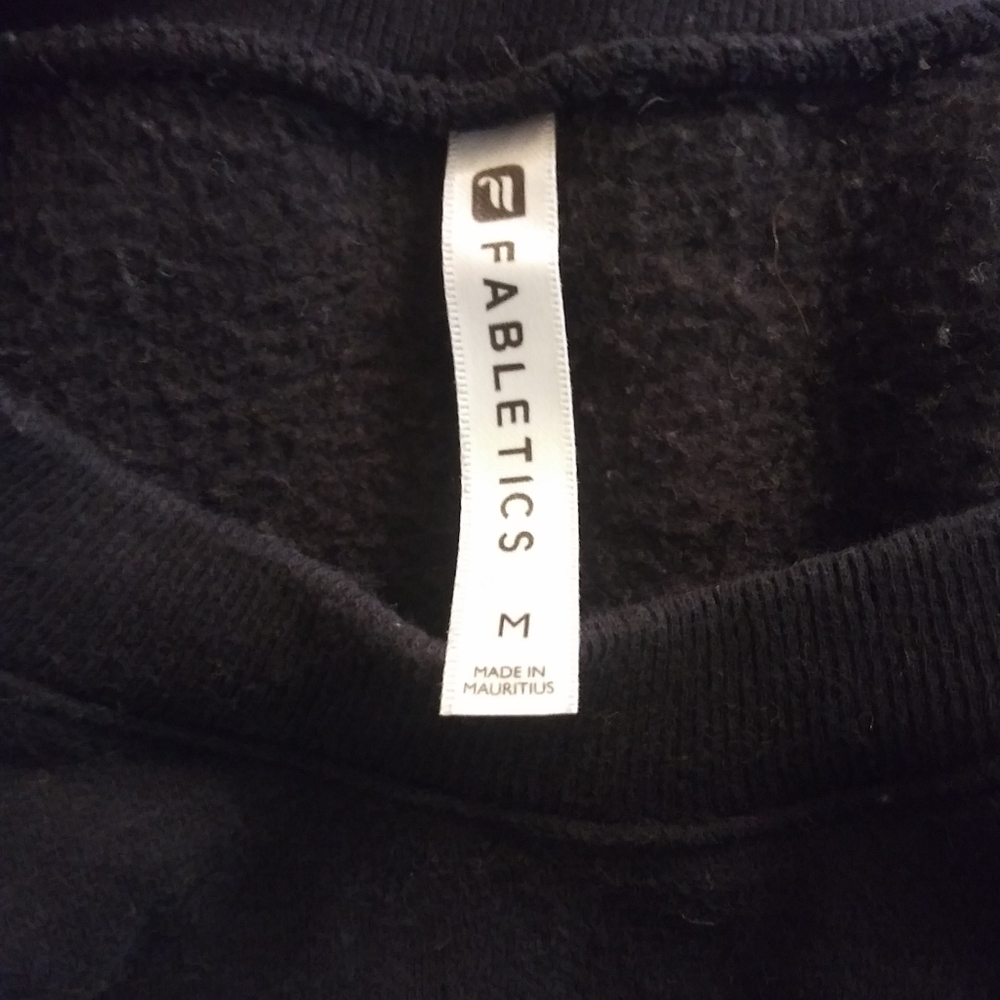 Fabletics Black Long Liane Pullover Sweatshirt - image 8